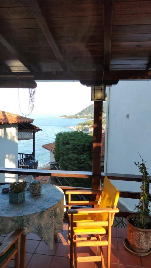 Alisaxni Seaside Studio Agios Ioannis  Zewnętrze zdjęcie