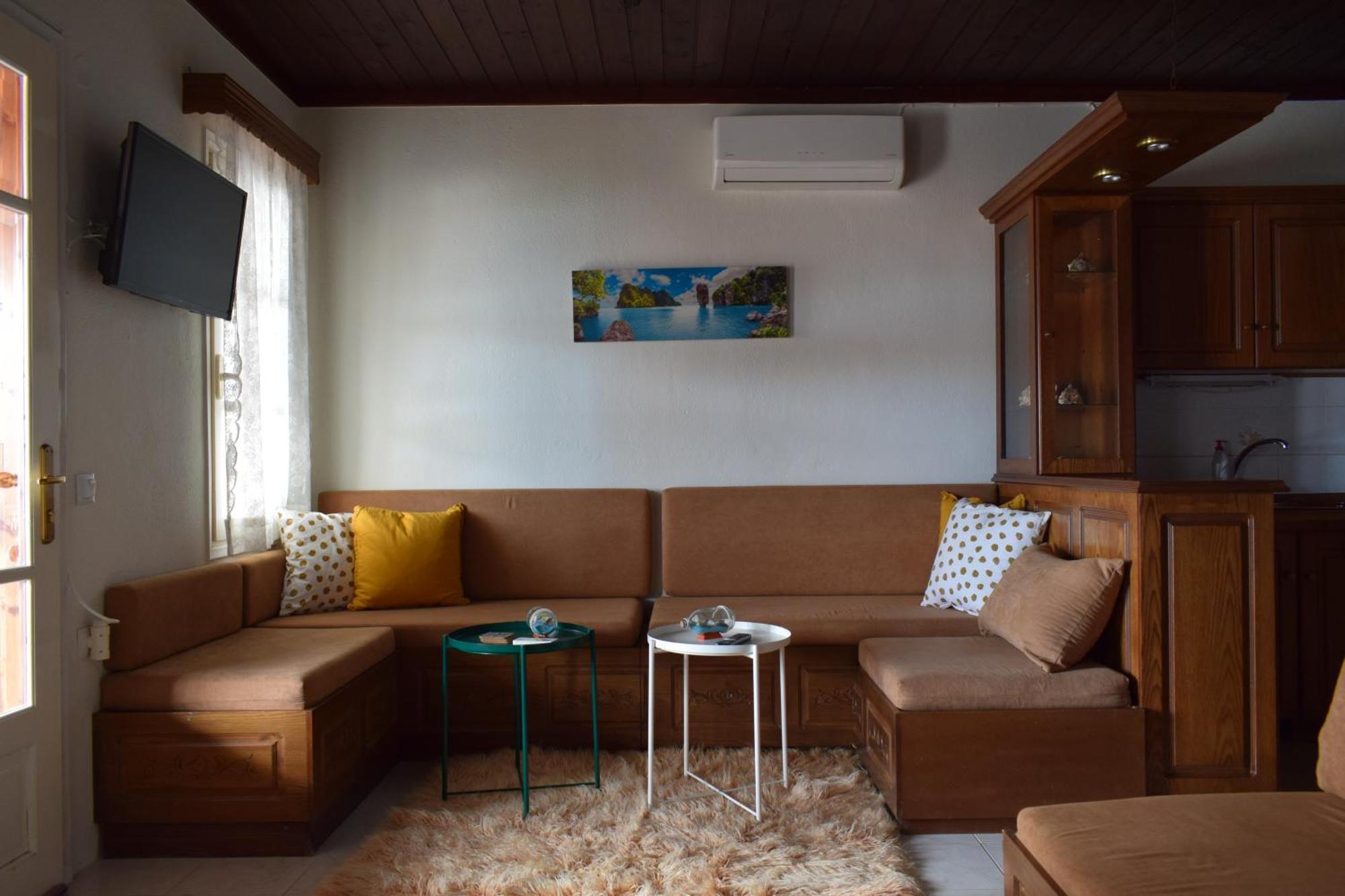 Alisaxni Seaside Studio Agios Ioannis  Zewnętrze zdjęcie
