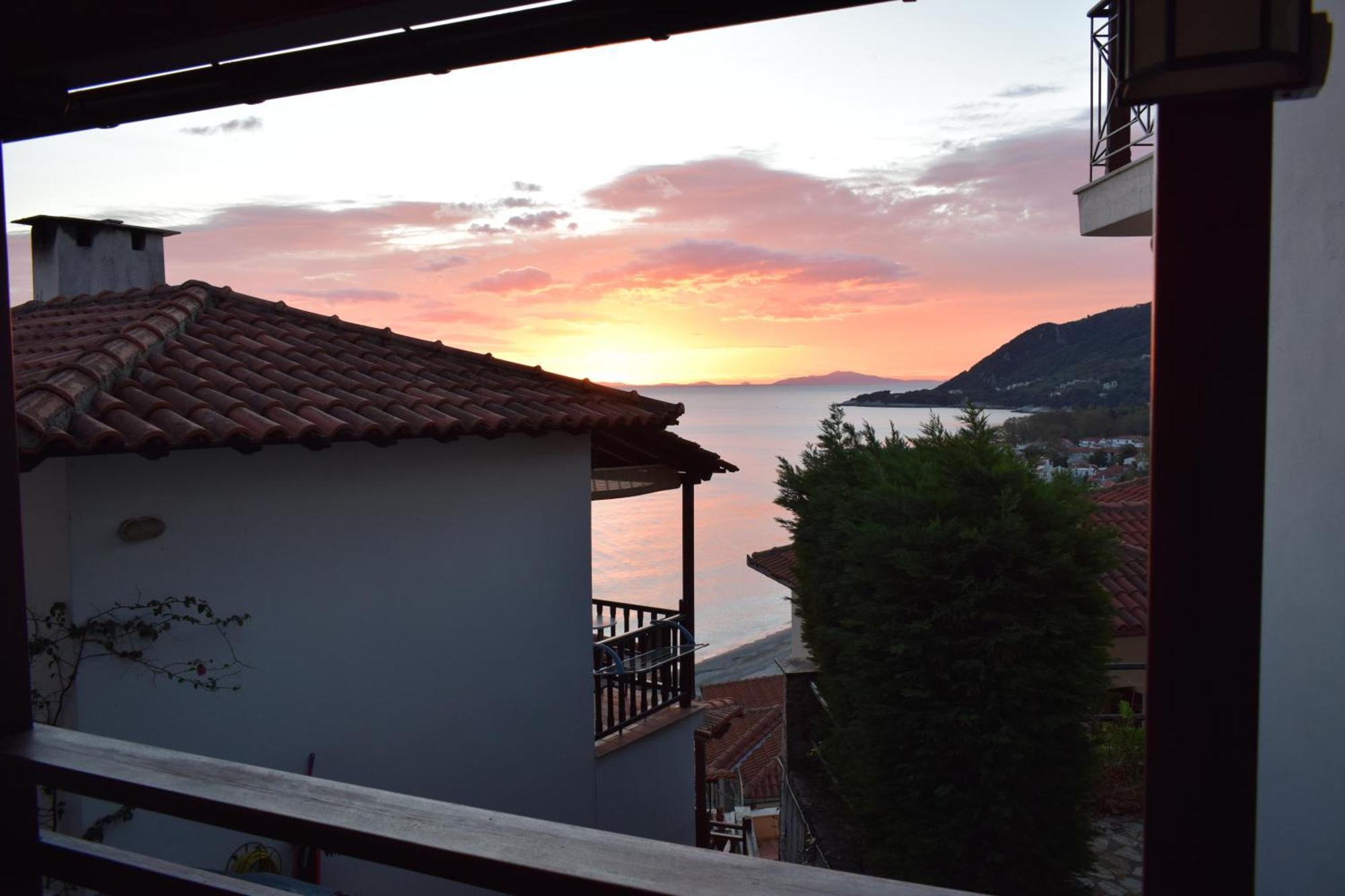 Alisaxni Seaside Studio Agios Ioannis  Zewnętrze zdjęcie