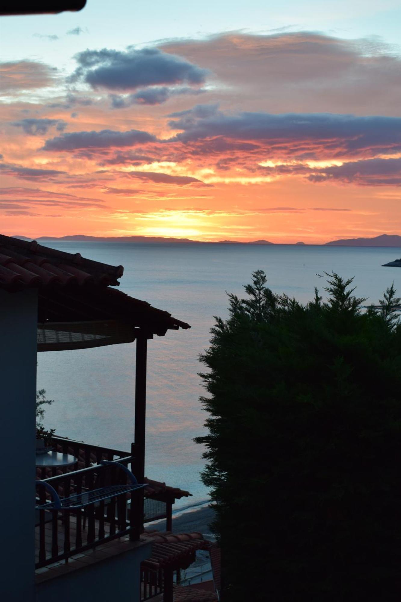 Alisaxni Seaside Studio Agios Ioannis  Zewnętrze zdjęcie